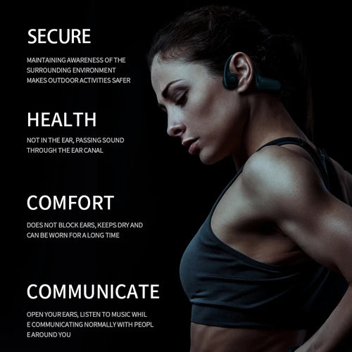 B8 Bone Conduction Sport Headphones