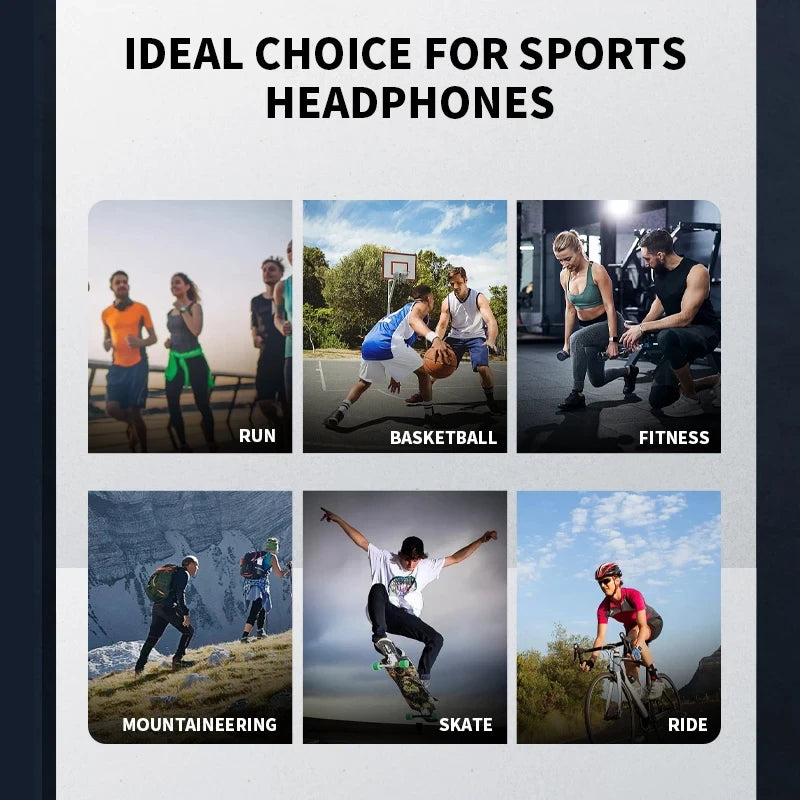 B8 Bone Conduction Sport Headphones