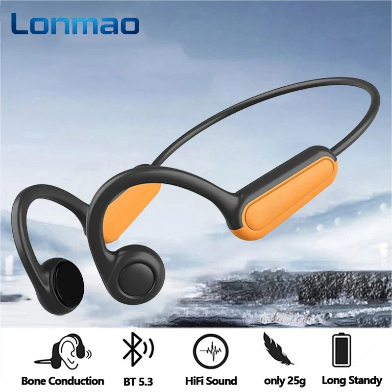 B8 Bone Conduction Sport Headphones