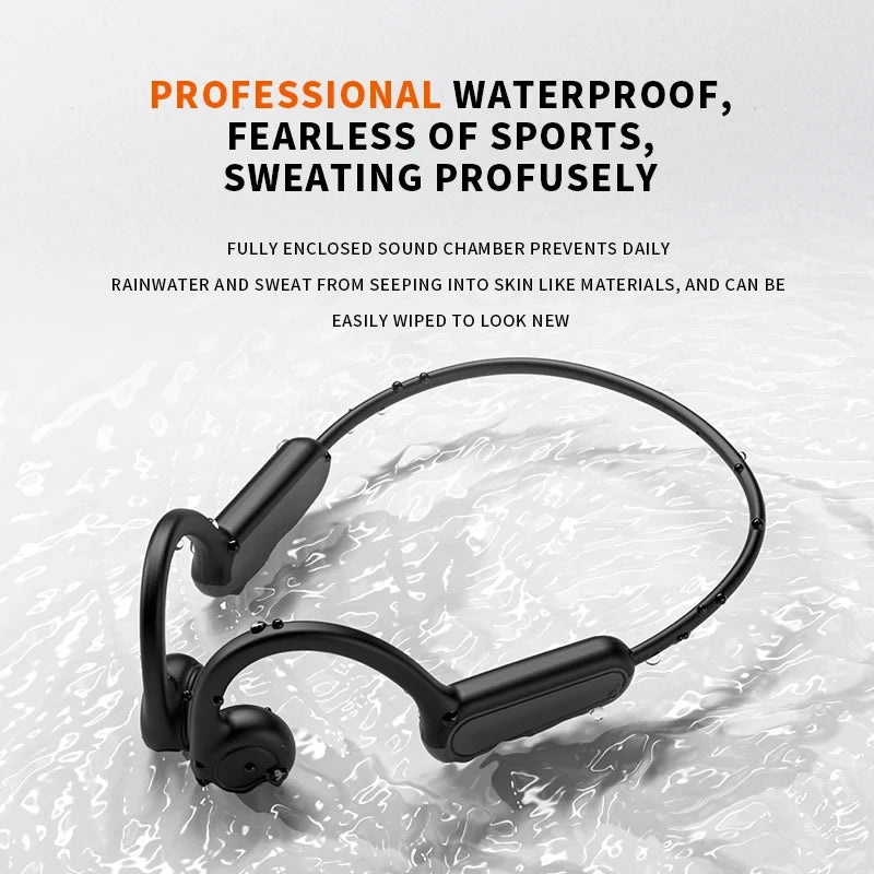 B8 Bone Conduction Sport Headphones