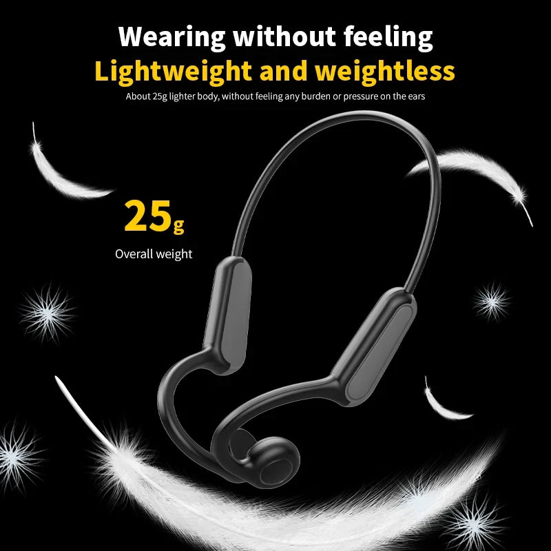 B8 Bone Conduction Sport Headphones